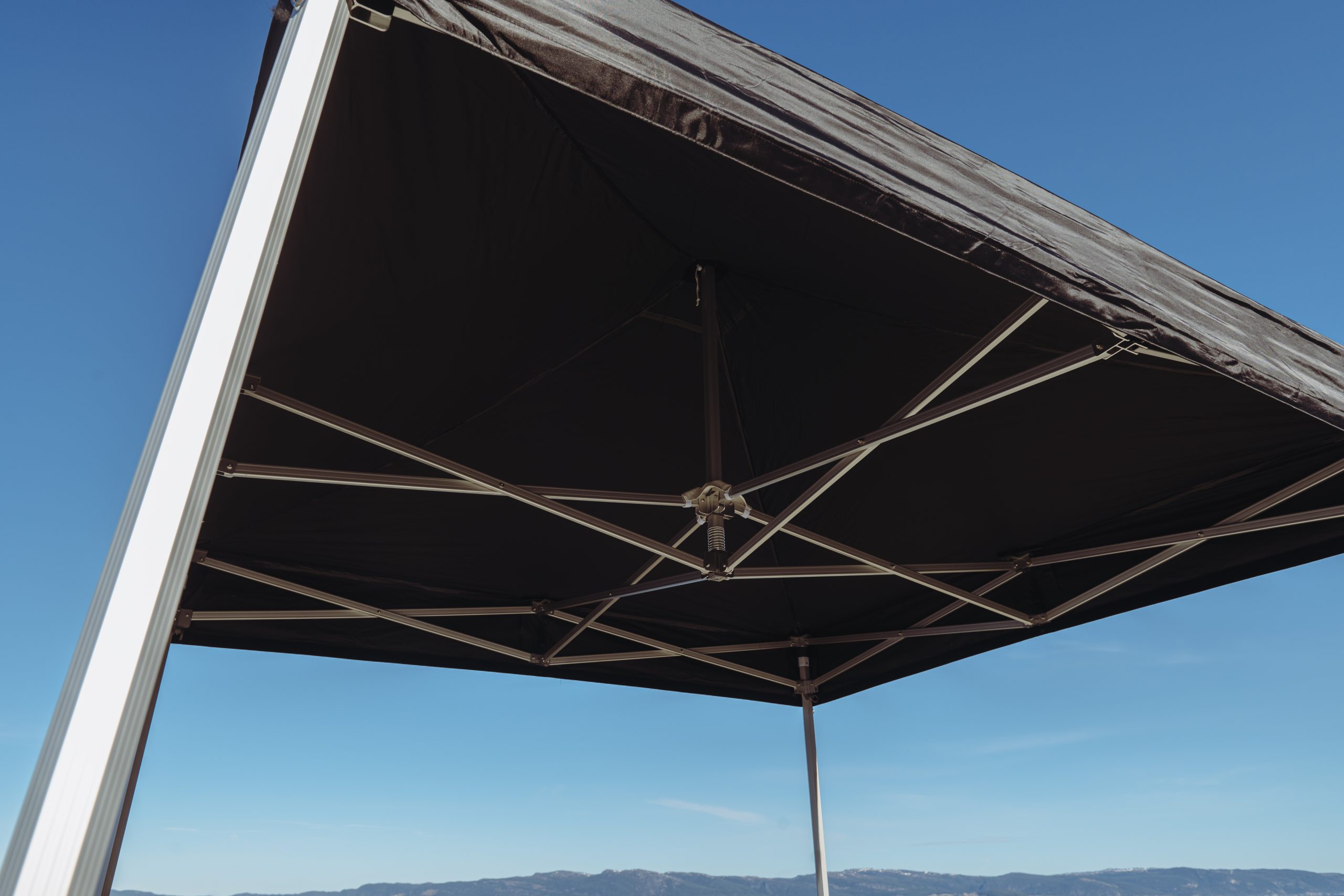 Komplett Easy-up telt 3x3, sort - Bilde 5