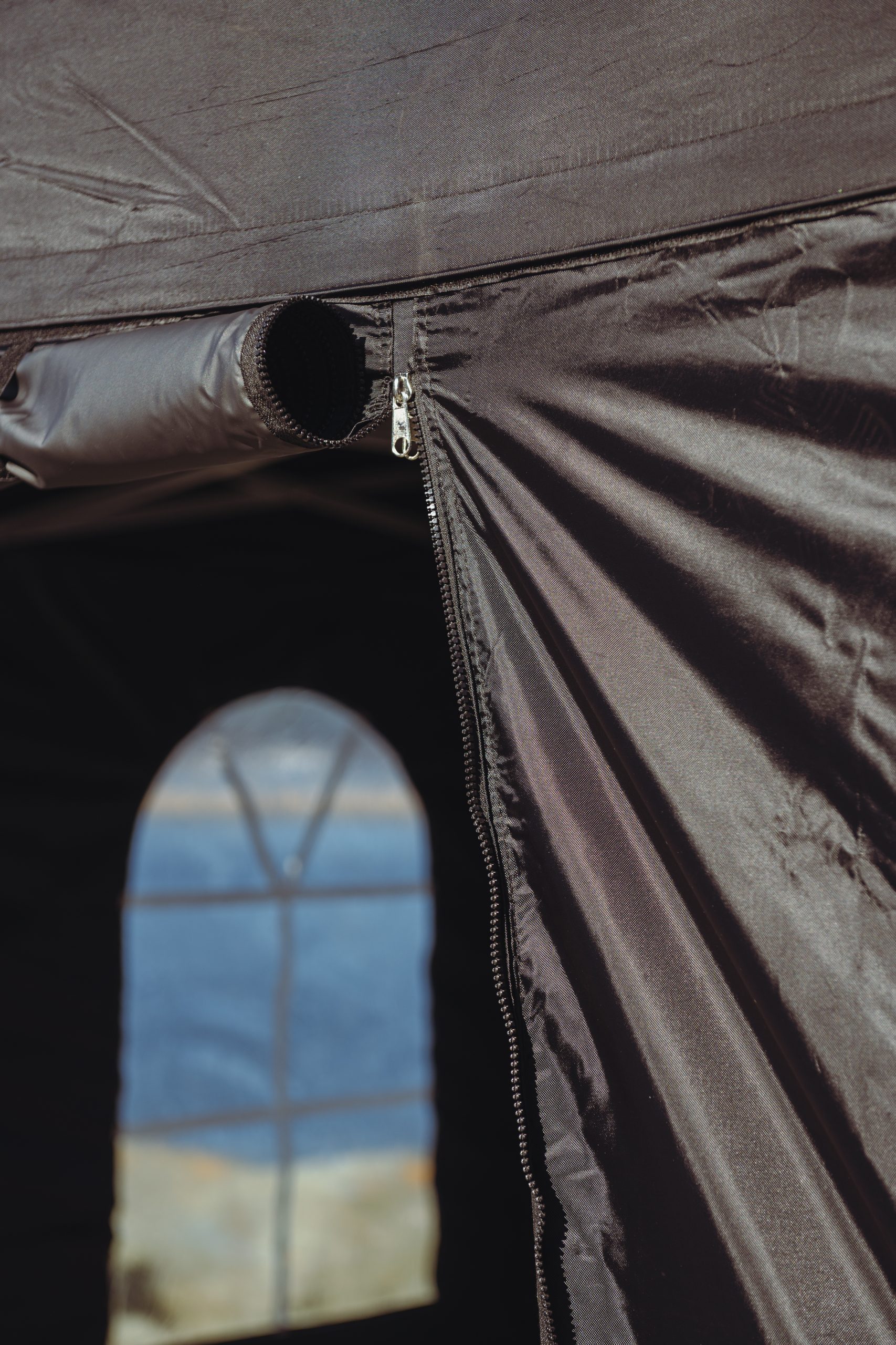 Komplett Easy-up telt 3x6, sort - Bilde 7