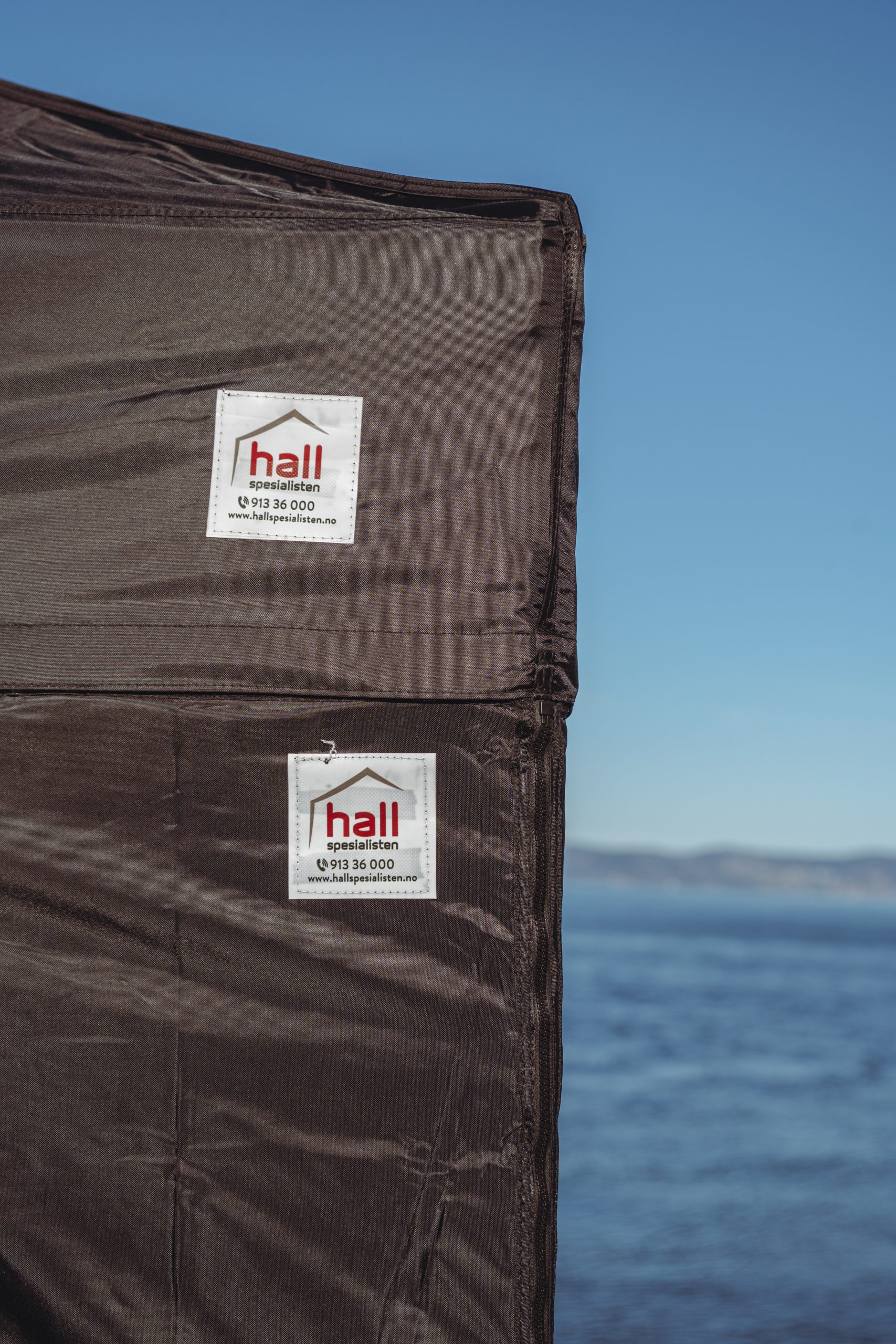 Komplett Easy-up telt 4x8, sort - Bilde 6