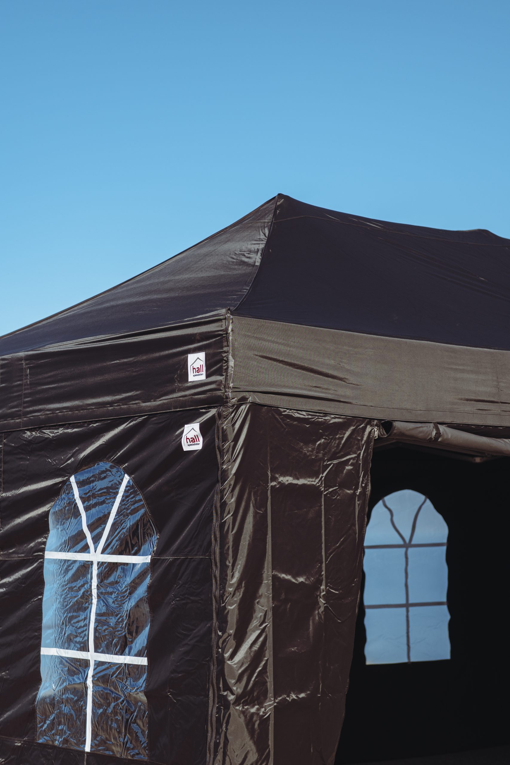 Komplett Easy-up telt 3x6, sort - Bilde 3