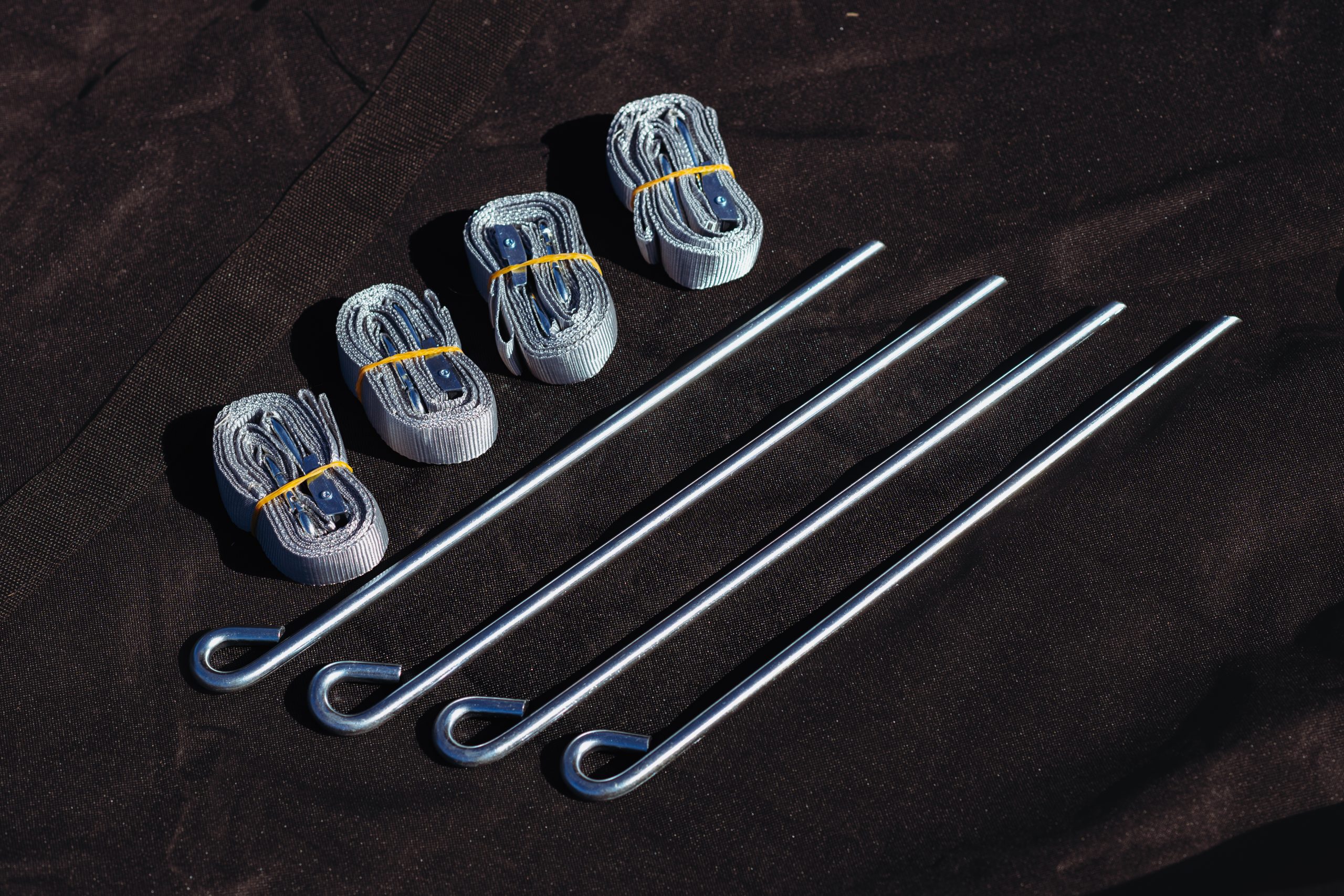 Komplett Easy-up telt 3x6, sort - Bilde 8