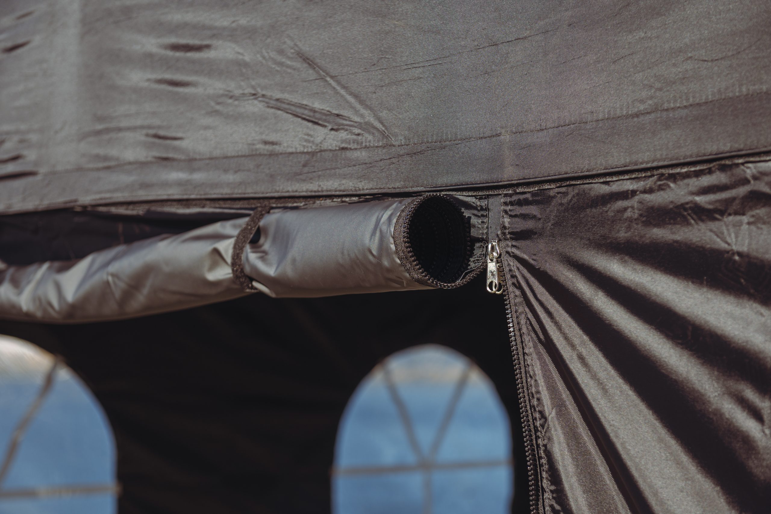 Komplett Easy-up telt 4x8, grå - Bilde 6