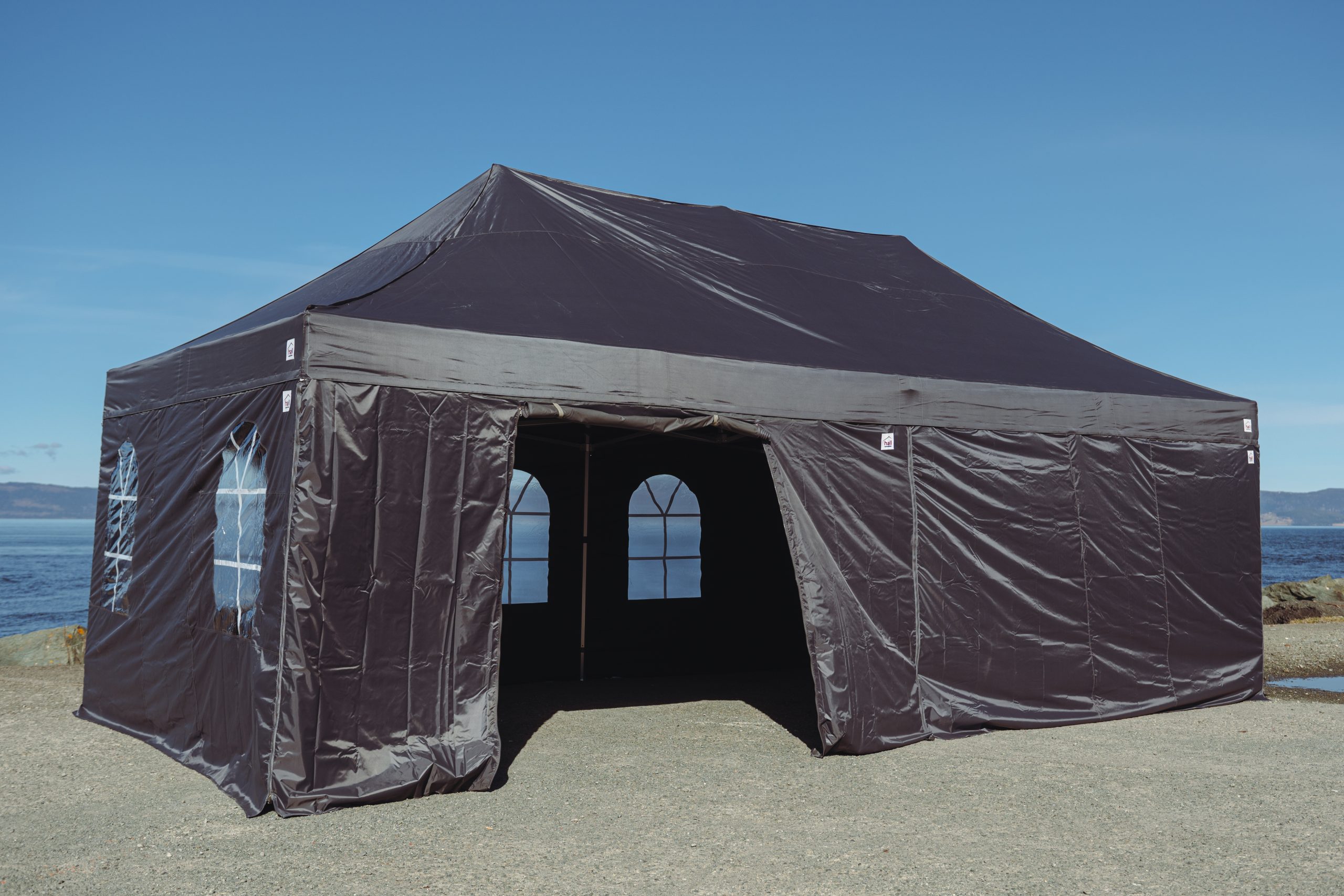 Komplett Easy-up telt 4x8, grå - Bilde 3