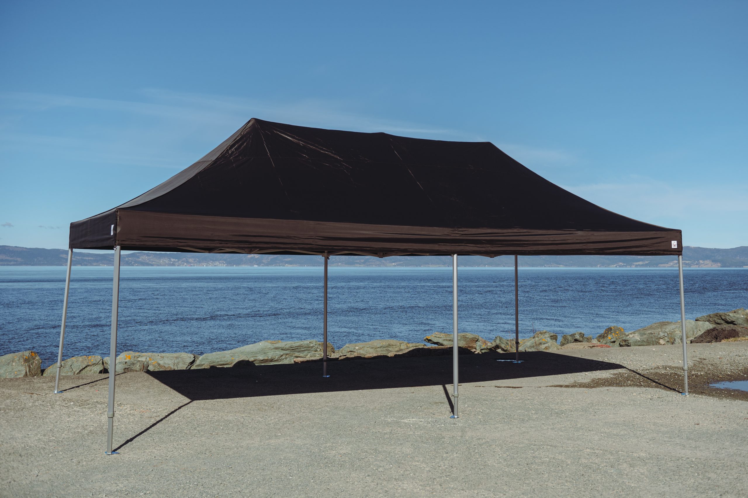 Komplett Easy-up telt 4x8, sort - Bilde 2